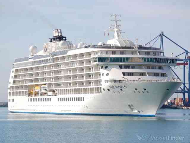 There is a cruise ship named "the world" where residents live permanently as it travels all over the world. - MirrorLog